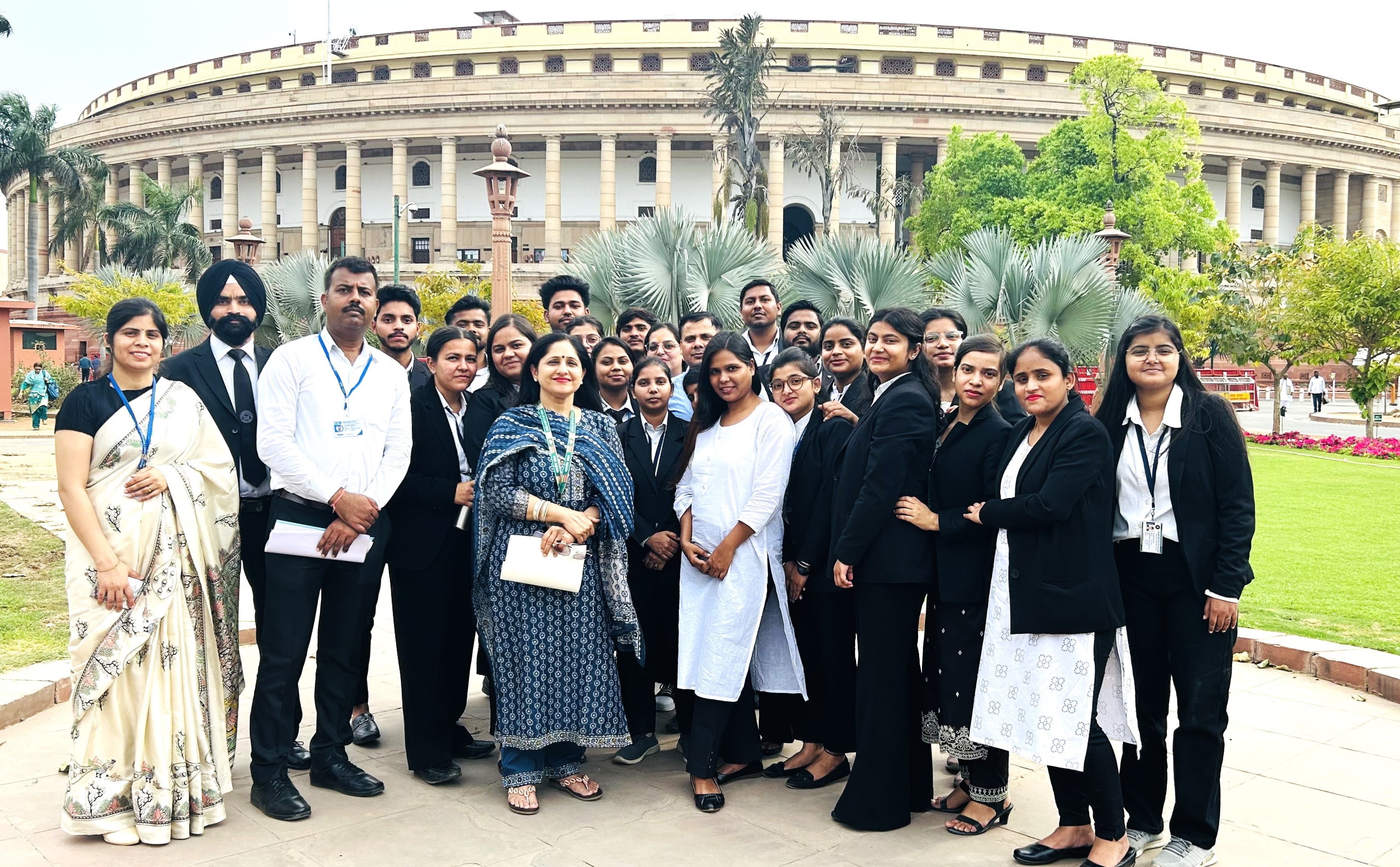 Academic Visit to Parliament of India, New Delhi